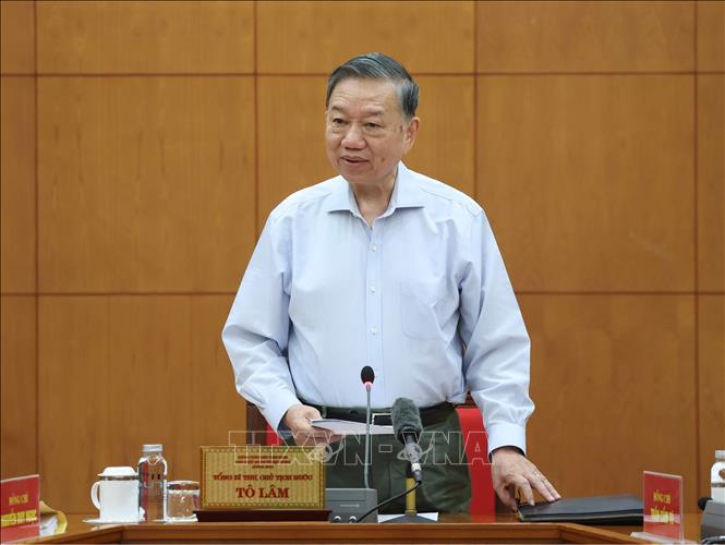 Tổng Bí thư, Chủ tịch nước Tô Lâm: Sức khỏe, thể lực người dân là một bộ phận của sức mạnh quốc gia